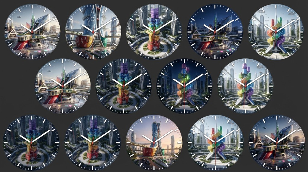 안식처 워치페이스